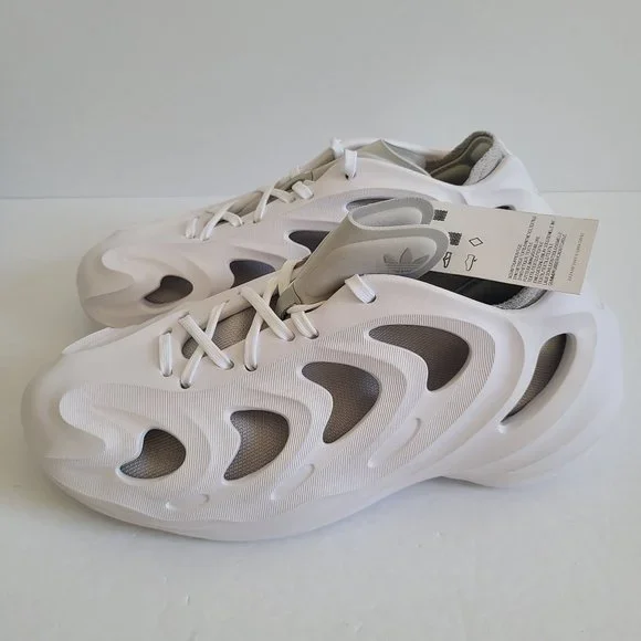 adidas | Shoes | New Adidas Adifom Q Foam Sneakers Shoes Hp6584 Size 85  White | Poshmark